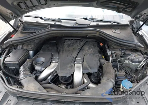 2013 Mercedes-Benz Ml 550 4Matic z USA, uszkodzony, nr VIN 4JGDA7DBXDA195653